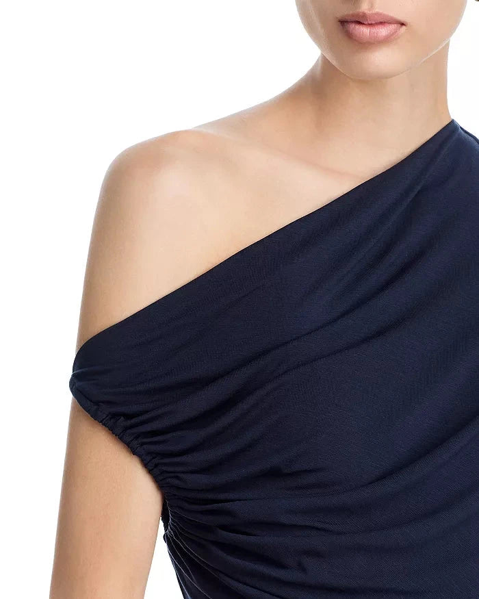 Halle Tee Night Blue Tops - Blouses A.L.C 