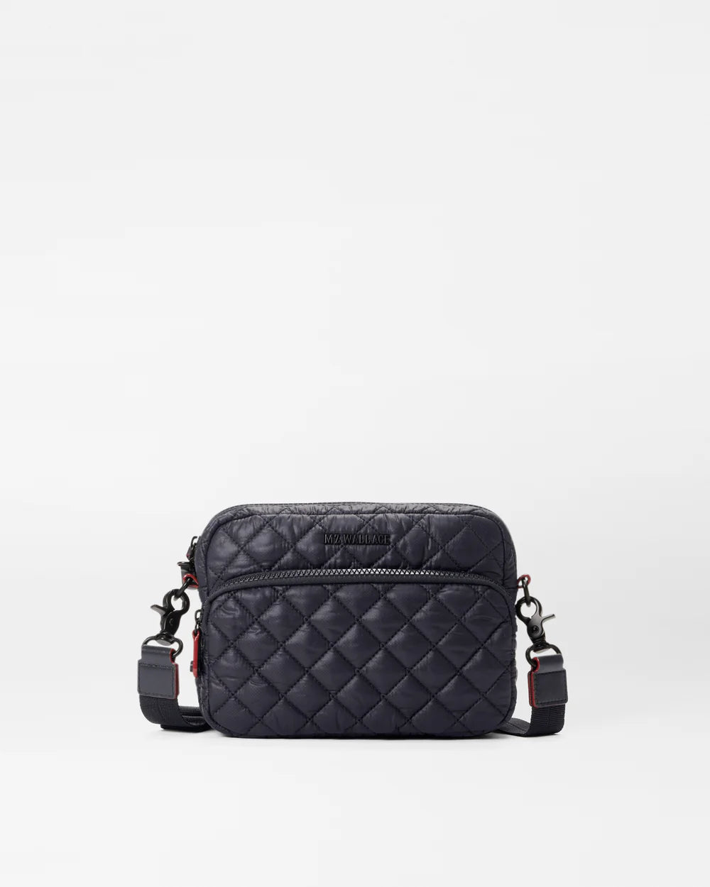 Metro Camera Bag Small Black Crossbody MZ Wallace