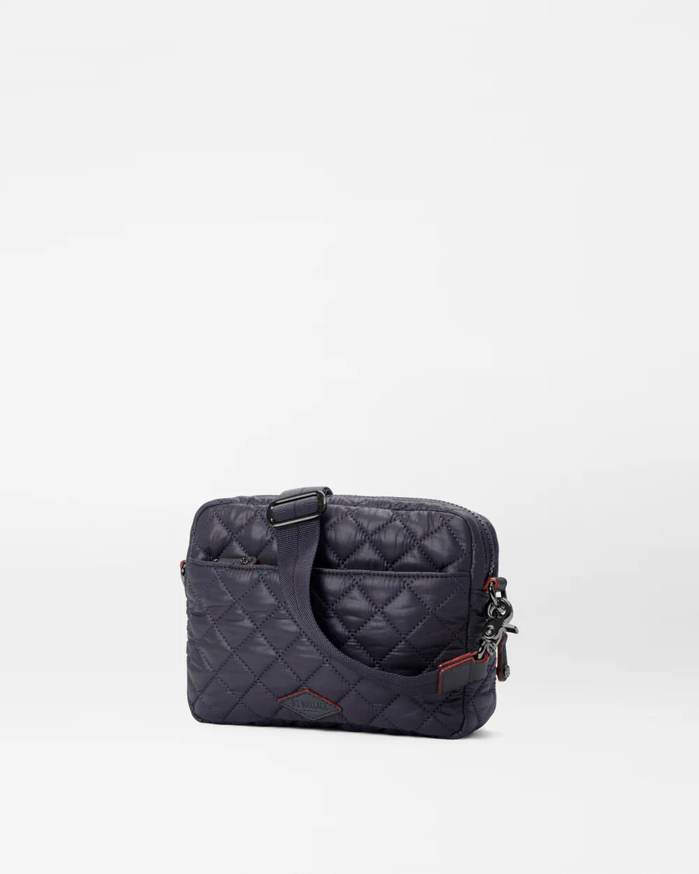 Metro Camera Bag Small Black Crossbody MZ Wallace