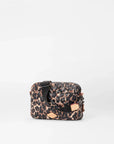 Small Metro Camera Bag Leopard Crossbody MZ Wallace 