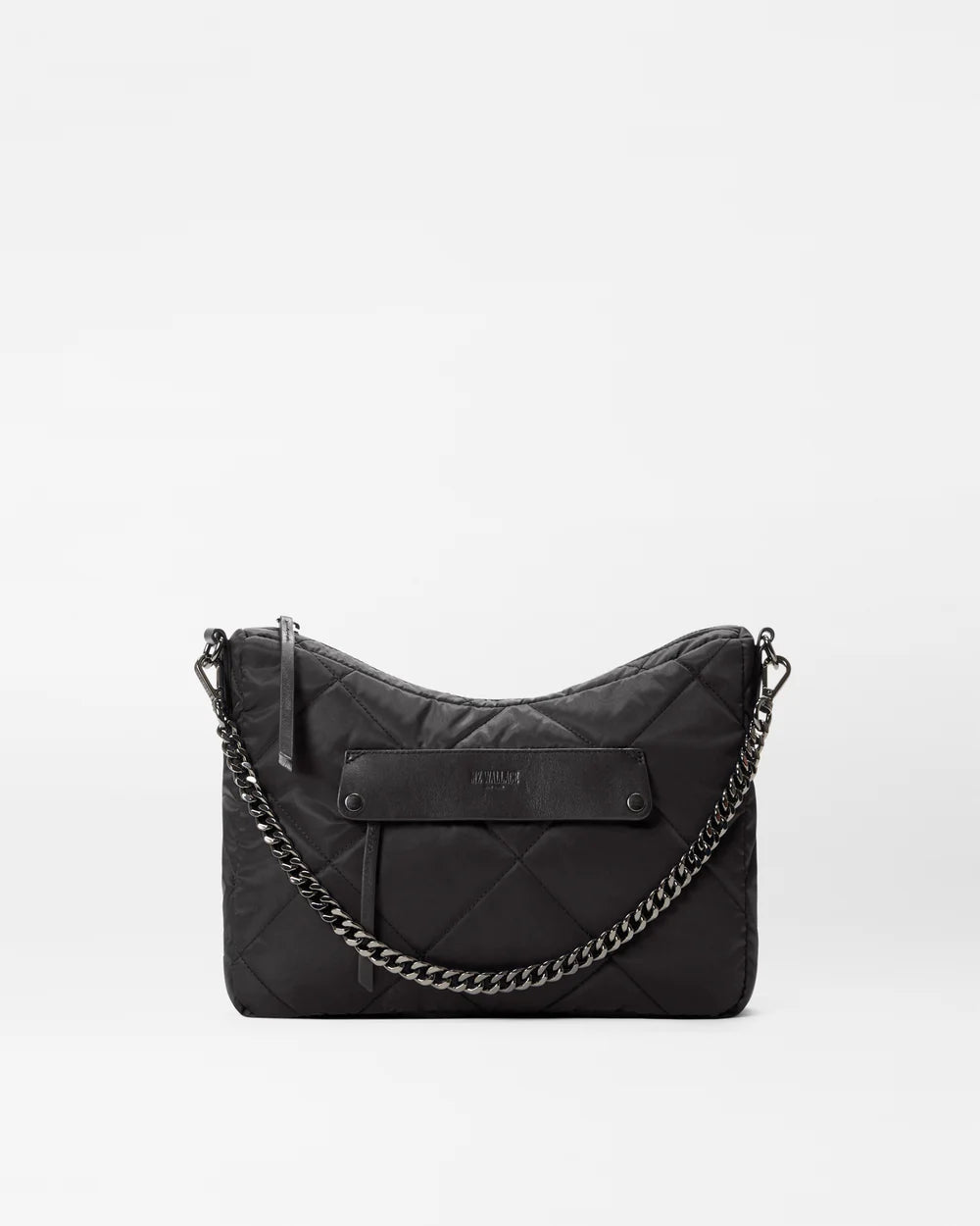 Madison Uptown Crossbody Black Crossbody MZ Wallace 