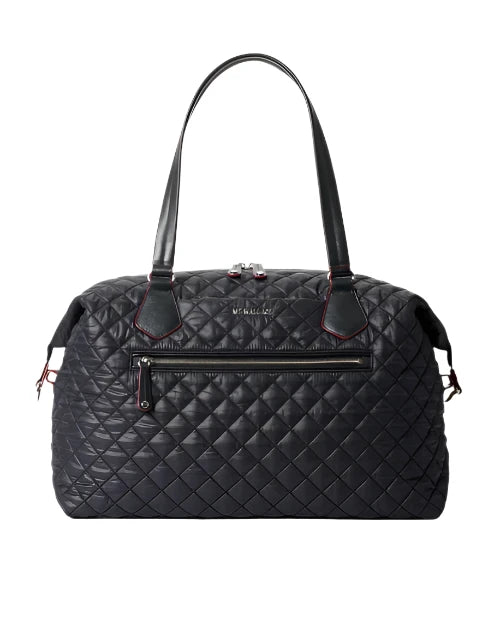 Crosby Getaway Black Tote & Satchel MZ Wallace 