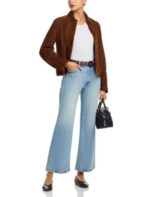 Lil Hustler Roller Sneak I Confess Denim - Flare & Wide Leg Mother 