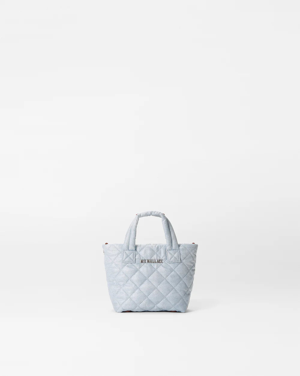 Metro Tote Deluxe Petite Chambray Tote & Satchel MZ Wallace 