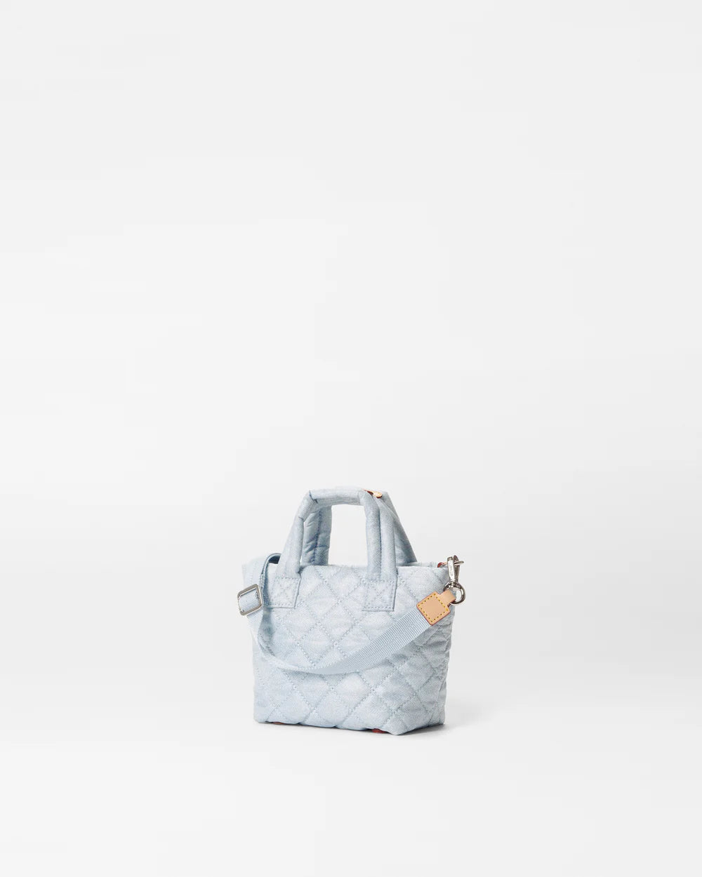 Metro Tote Deluxe Petite Chambray Tote & Satchel MZ Wallace 