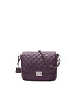 Medium Crosby Lock Crossbody Raisin Crossbody MZ Wallace 