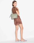 Medium Crosby Lock Crossbody Agave Green Crossbody MZ Wallace 