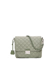Medium Crosby Lock Crossbody Agave Green