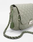 Medium Crosby Lock Crossbody Agave Green Crossbody MZ Wallace 