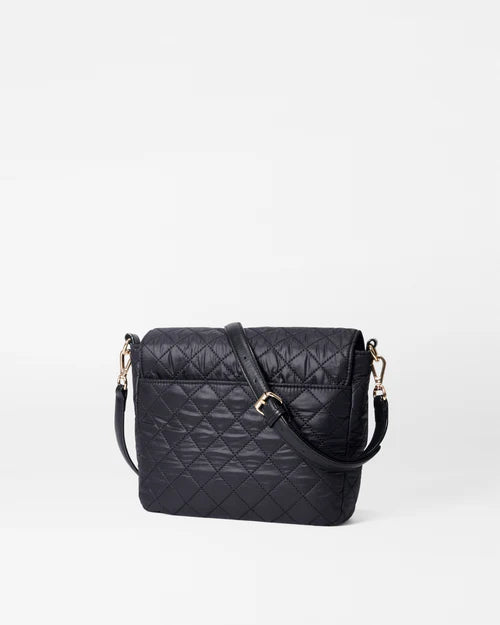 Medium Crosby Lock Crossbody Black Crossbody MZ Wallace 