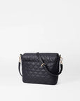 Medium Crosby Lock Crossbody Black Crossbody MZ Wallace 