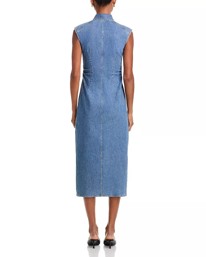 Airflex Leah Dress Fennie Dresses - Midi rag & bone 