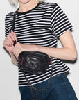 Micro Crosby Sling Black Crossbody MZ Wallace 