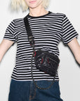 Micro Crosby Sling Black Crossbody MZ Wallace 