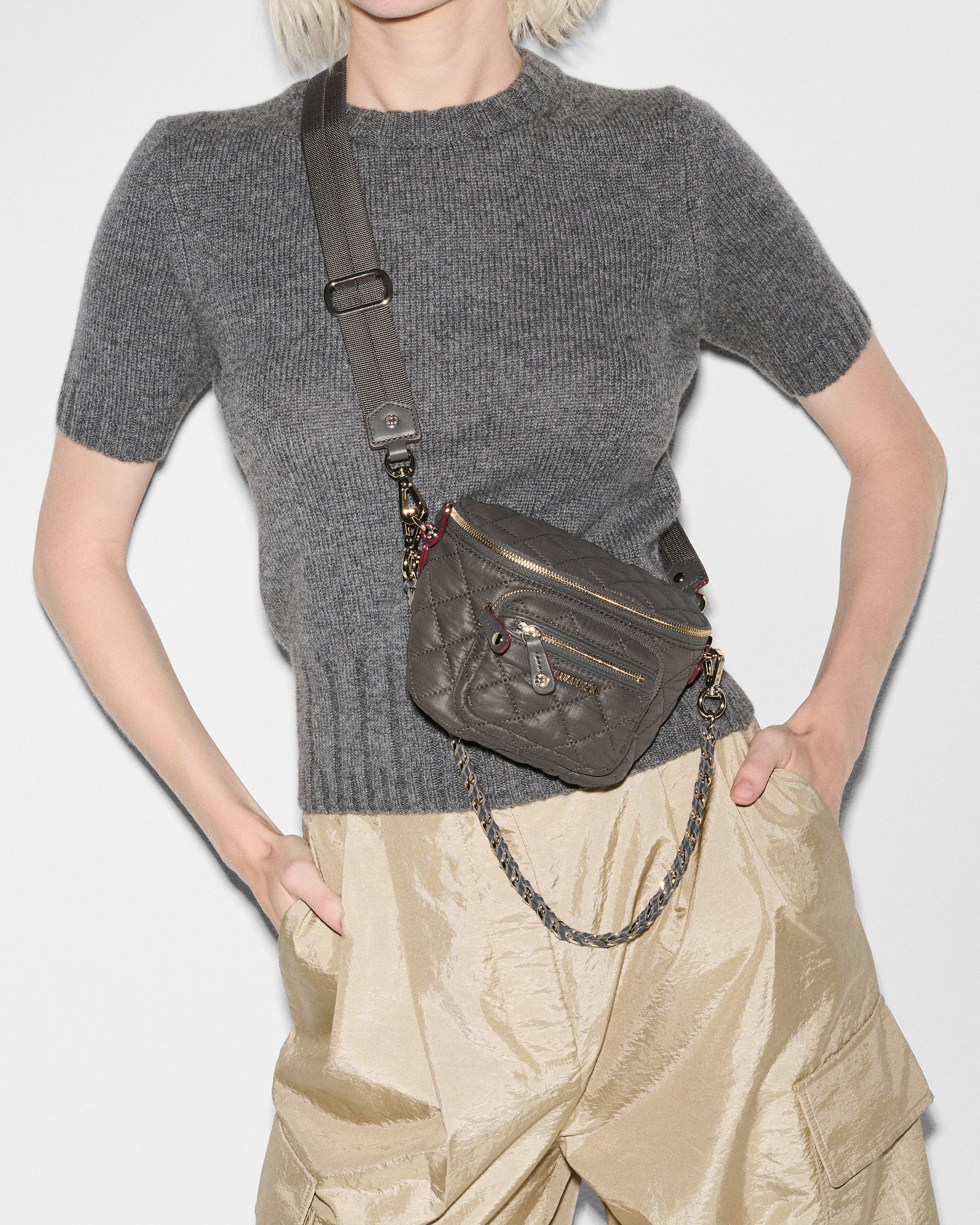 Micro Crosby Sling Magnet Crossbody MZ Wallace 