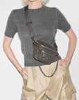 Micro Crosby Sling Magnet Crossbody MZ Wallace 
