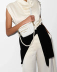 Micro Crosby Sling Chalk Liquid Crossbody MZ Wallace 
