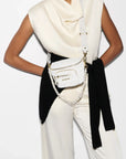 Micro Crosby Sling Chalk Liquid Crossbody MZ Wallace 