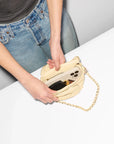 Micro Crosby Sling Chamomile Crossbody MZ Wallace 