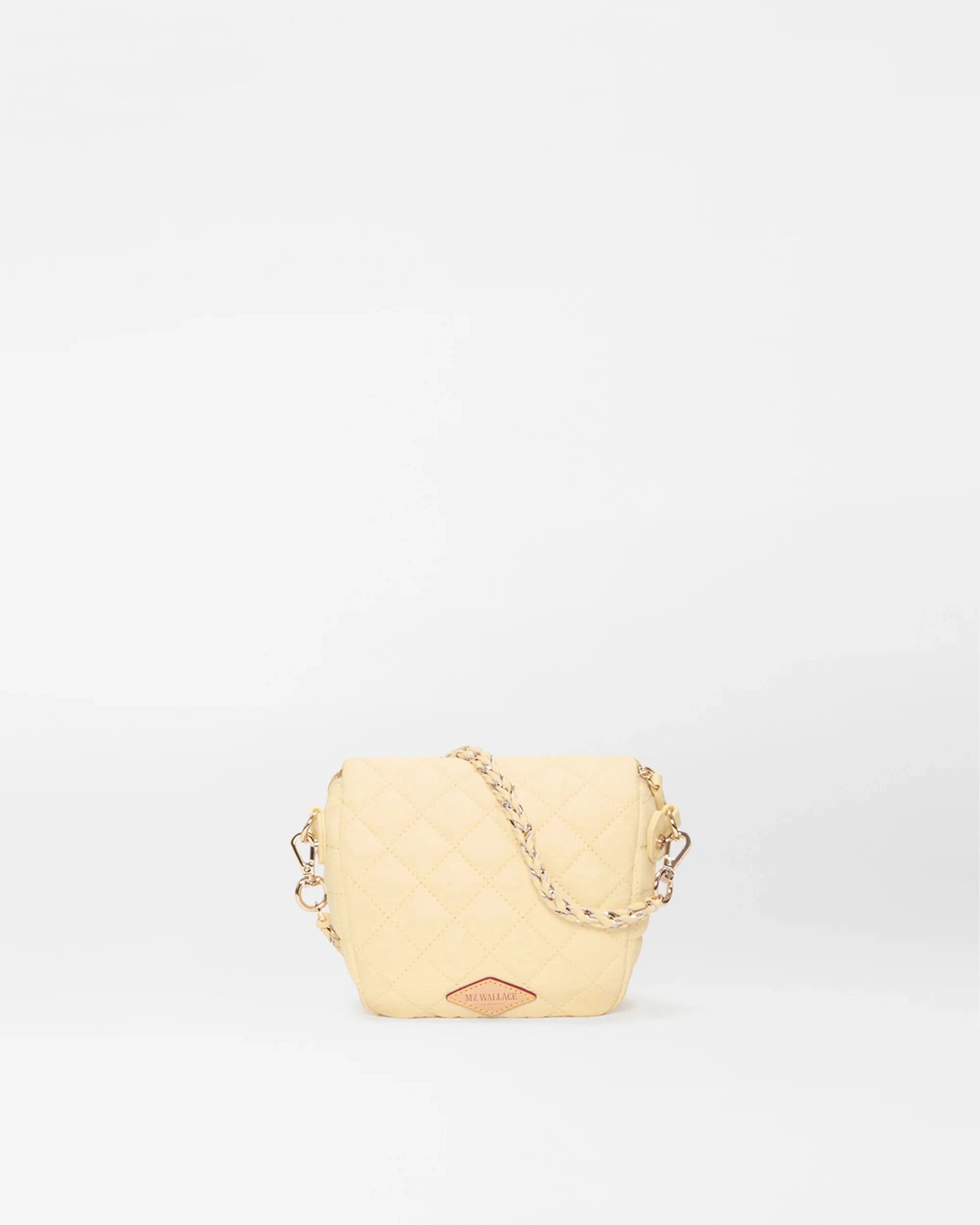 Micro Crosby Sling Chamomile Crossbody MZ Wallace 