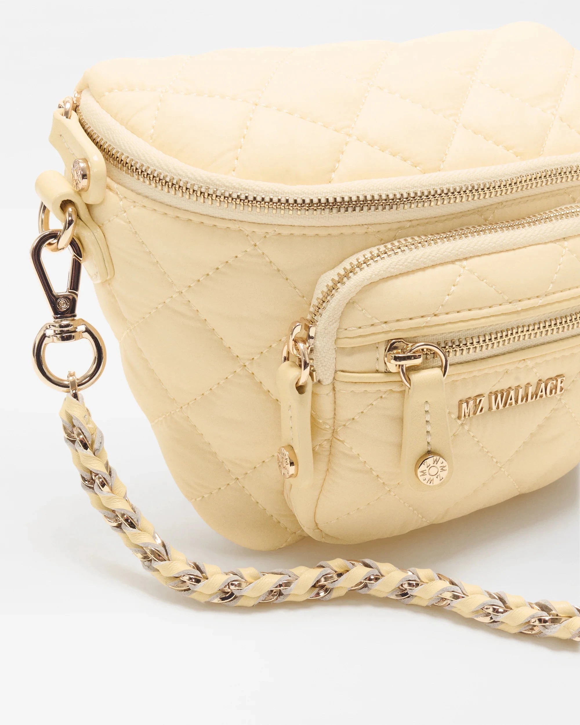 Micro Crosby Sling Chamomile Crossbody MZ Wallace 