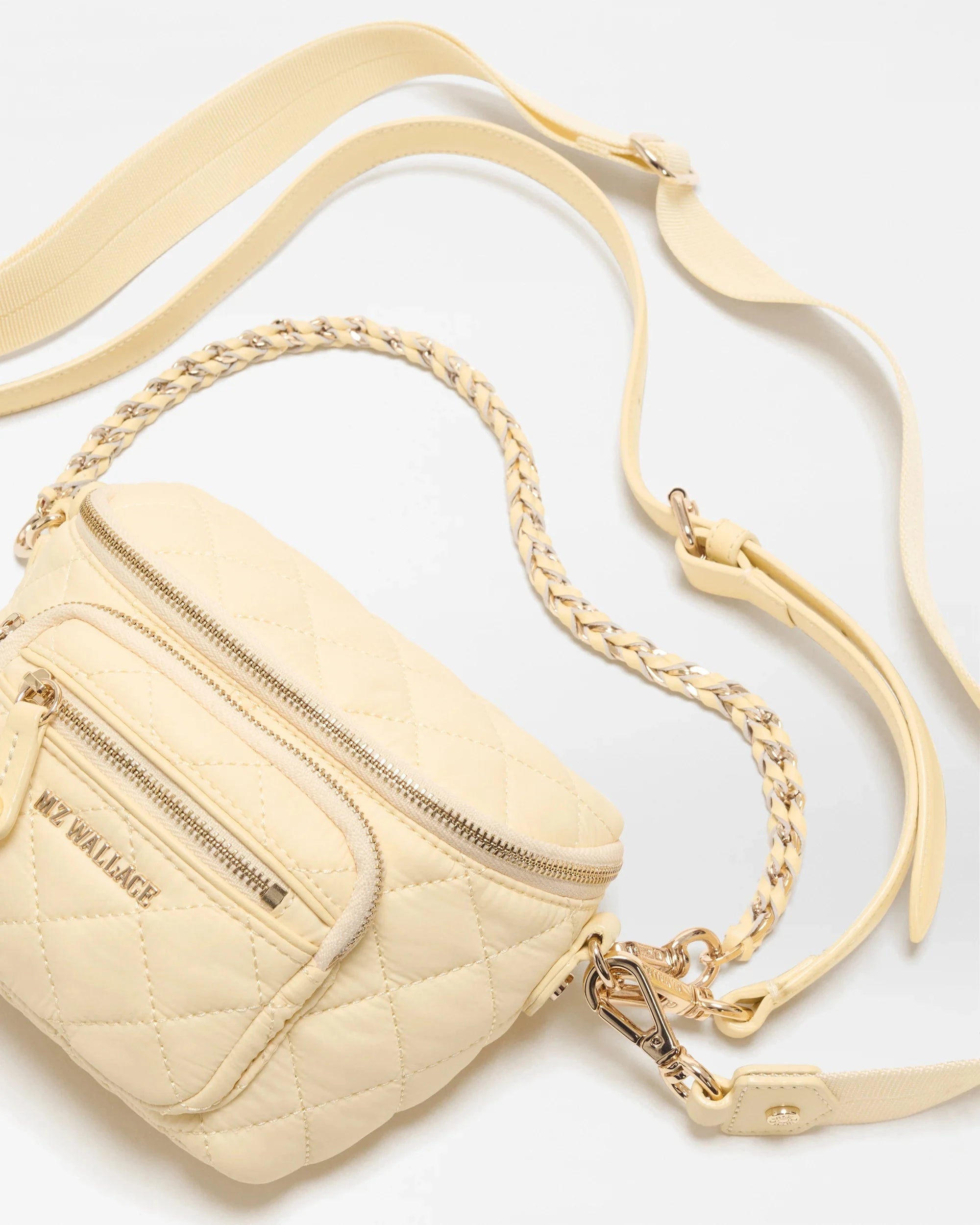 Micro Crosby Sling Chamomile Crossbody MZ Wallace 