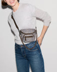 Micro Crosby Sling Heritage Check Crossbody MZ Wallace 