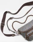 Micro Crosby Sling Heritage Check Crossbody MZ Wallace 