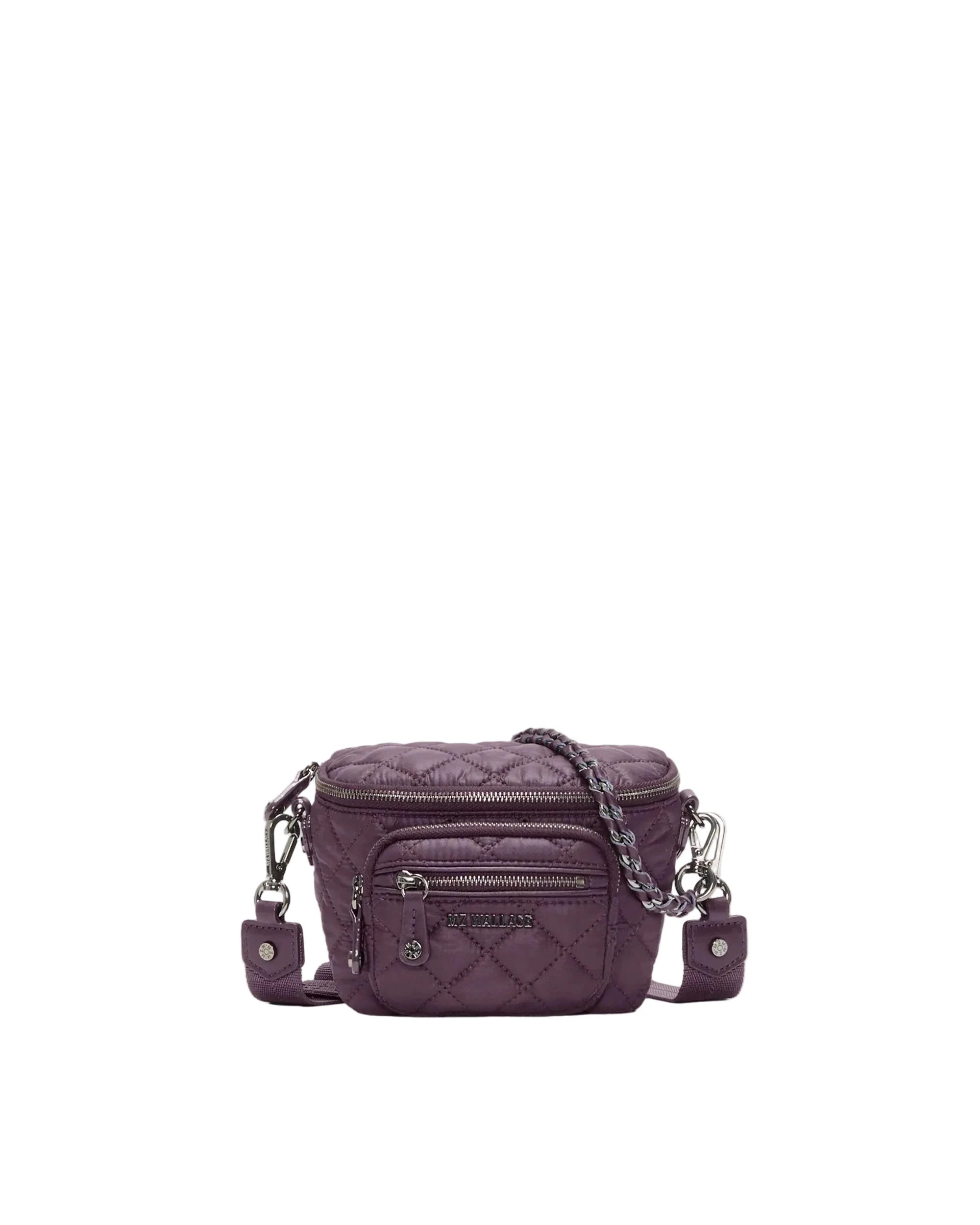 Micro Crosby Sling Raisin Crossbody MZ Wallace 