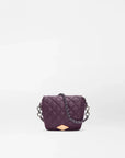 Micro Crosby Sling Raisin Crossbody MZ Wallace 