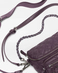 Micro Crosby Sling Raisin Crossbody MZ Wallace 