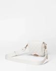 Micro Crosby Sling Chalk Liquid Crossbody MZ Wallace 