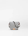 Micro Crosby Sling Black/White Gingham Crossbody MZ Wallace 