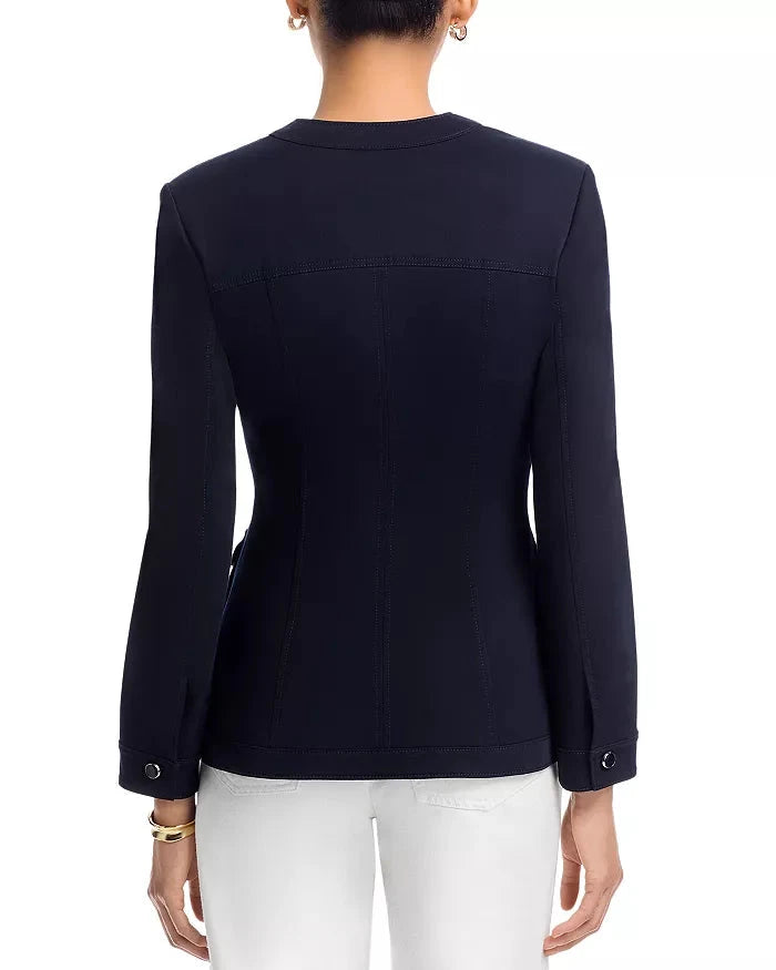 Pendle Dickey Jacket Navy Jackets - Dickey Veronica Beard 