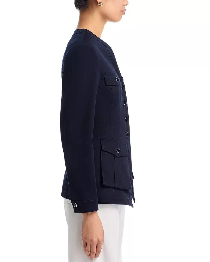 Pendle Dickey Jacket Navy Jackets - Dickey Veronica Beard 