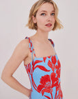 Chelsea Dress Flora Shadow Dresses - Midi Cara Cara 