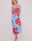 Chelsea Dress Flora Shadow Dresses - Midi Cara Cara 
