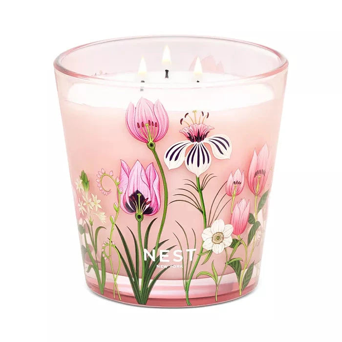 Speciality 3 Wick Candle 21oz Himalayan Salt and Rosewater Candles & Diffusers - Candles NEST 