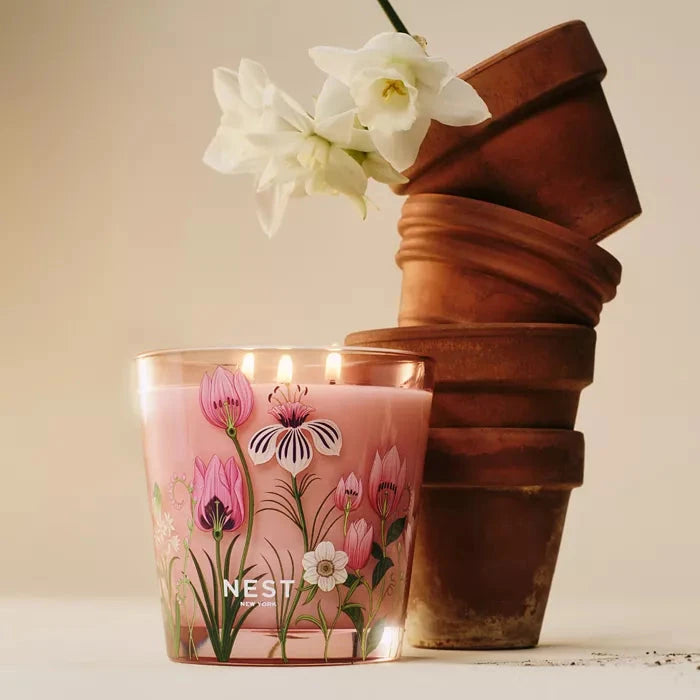 Speciality 3 Wick Candle 21oz Himalayan Salt and Rosewater Candles & Diffusers - Candles NEST 