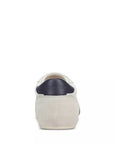 Riveria Nylon Sneaker Coconut/Navy Sneakers Veronica Beard - Shoes 
