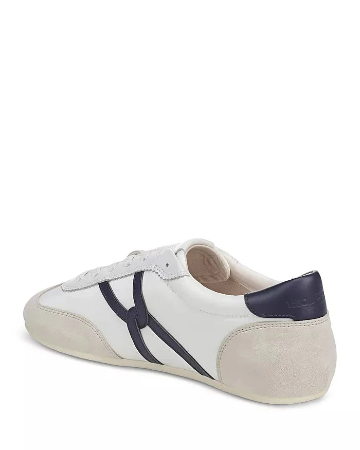 Riveria Nylon Sneaker Coconut/Navy Sneakers Veronica Beard - Shoes 