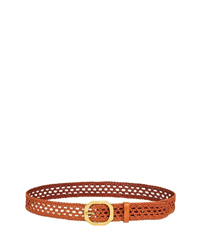 Audrey Belt Oak Brown Belts rag & bone 
