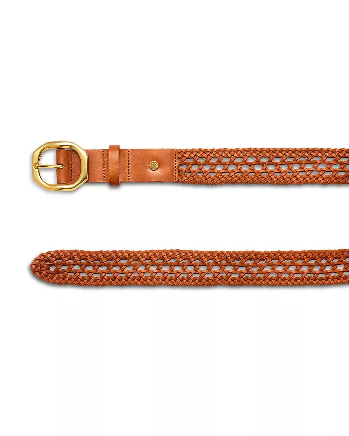 Audrey Belt Oak Brown Belts rag & bone 