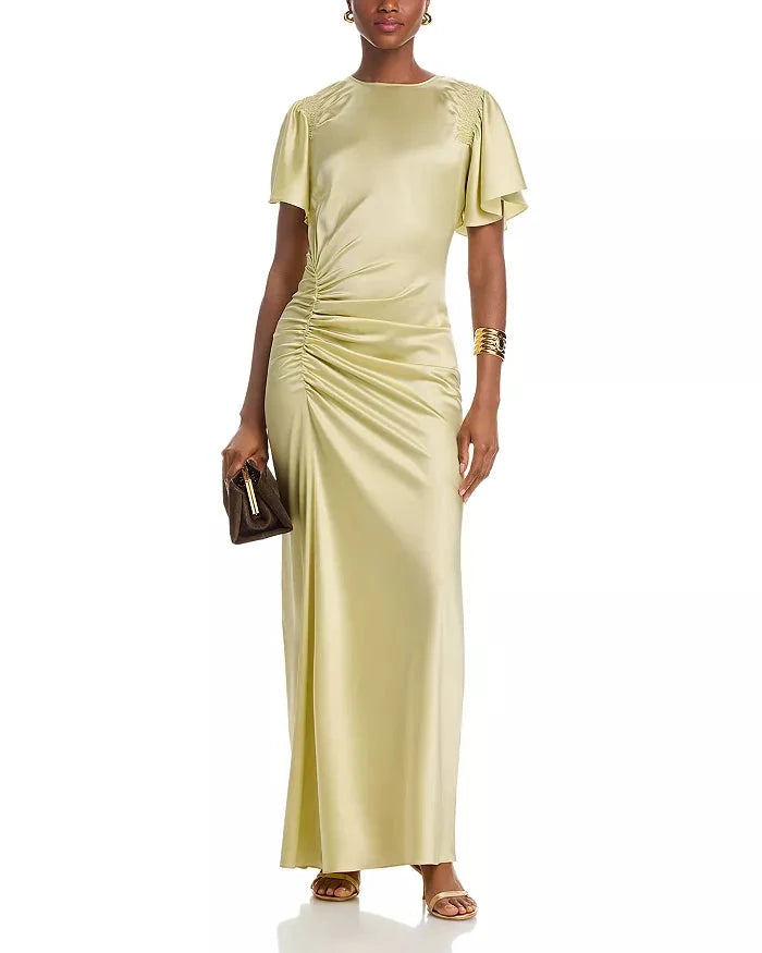 Huntleigh Dress Pistachio Dresses - Maxi Veronica Beard 