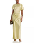 Huntleigh Dress Pistachio Dresses - Maxi Veronica Beard 