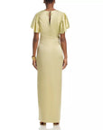 Huntleigh Dress Pistachio Dresses - Maxi Veronica Beard 