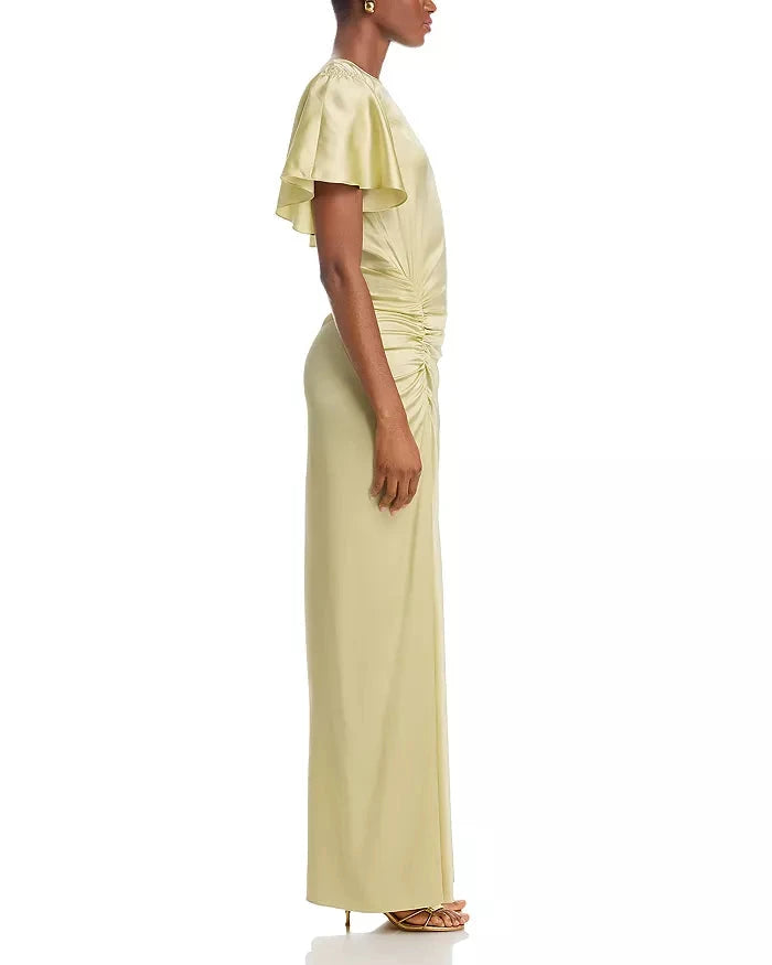 Huntleigh Dress Pistachio Dresses - Maxi Veronica Beard 