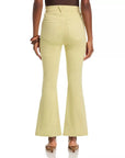 Carson Ankle Flare Pistachio Denim - Flare & Wide Leg Veronica Beard 