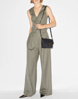 Small Crosby Lock Crossbody Black Crossbody MZ Wallace 