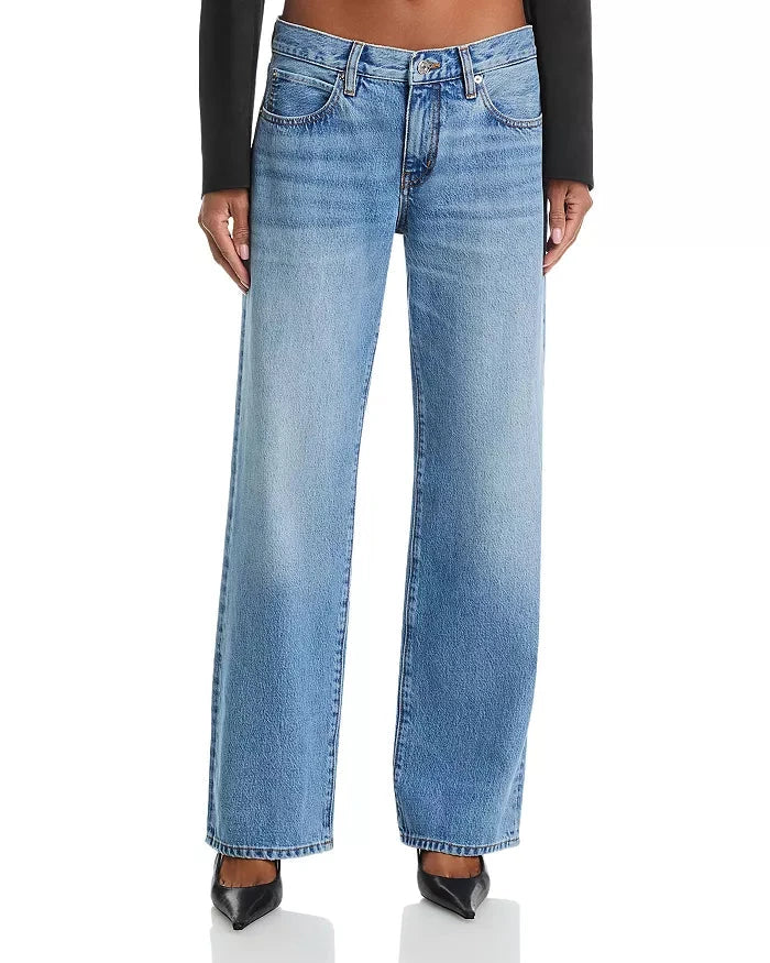 The Saturday Static Denim - Flare & Wide Leg Frame 